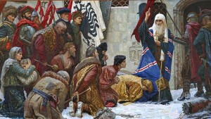 «Радуйся, священномучениче Ермогене, Российския земли великий заступниче».